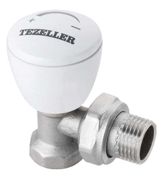 Köşe Radyatör Vanası 1/2” - gorsel 1