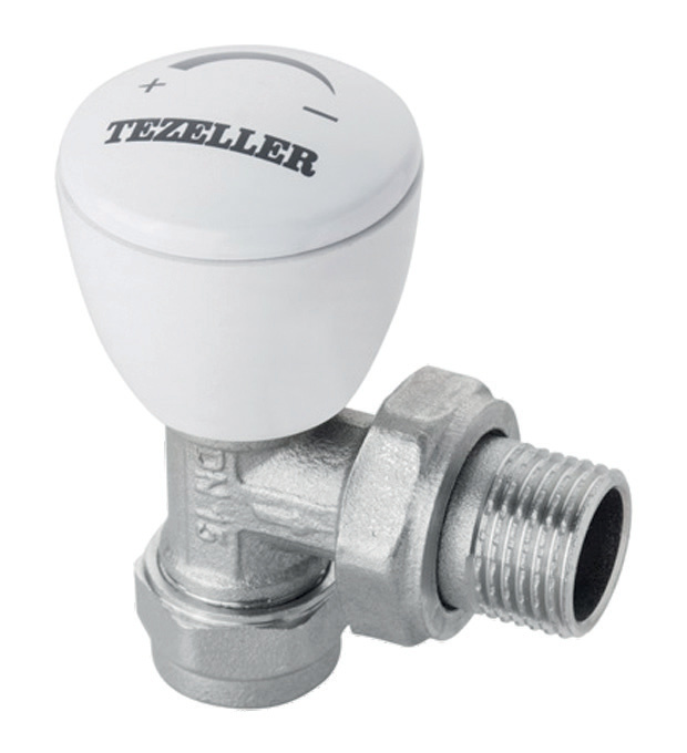 Köşe Radyatör Vanası PEXB 1/2” - gorsel 1