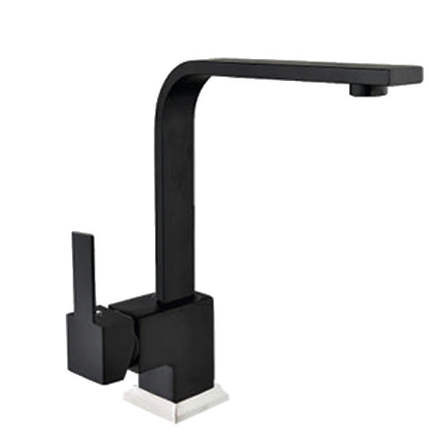 Siyah Kare Lavabo Bataryası - gorsel 1