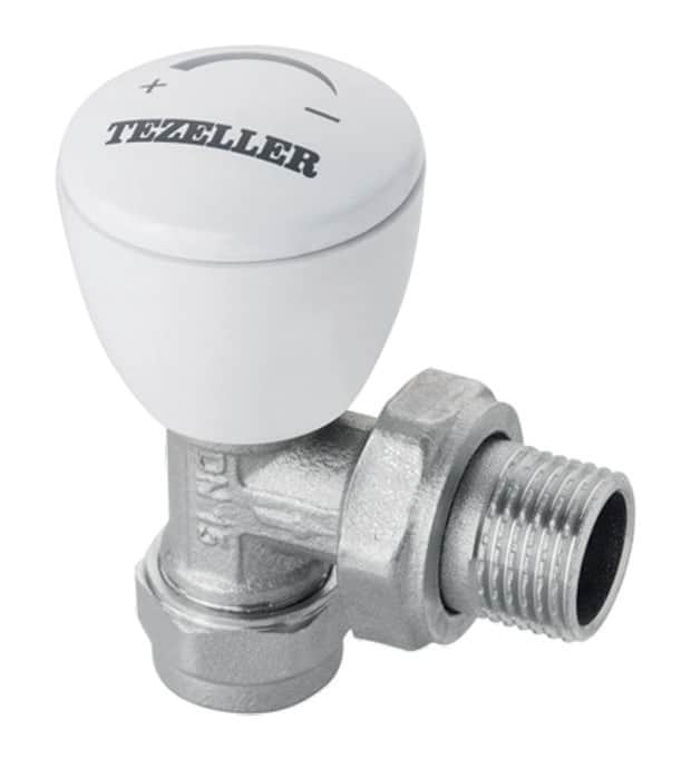 Köşe Radyatör Vanası PEXB 1/2” - görsel 1