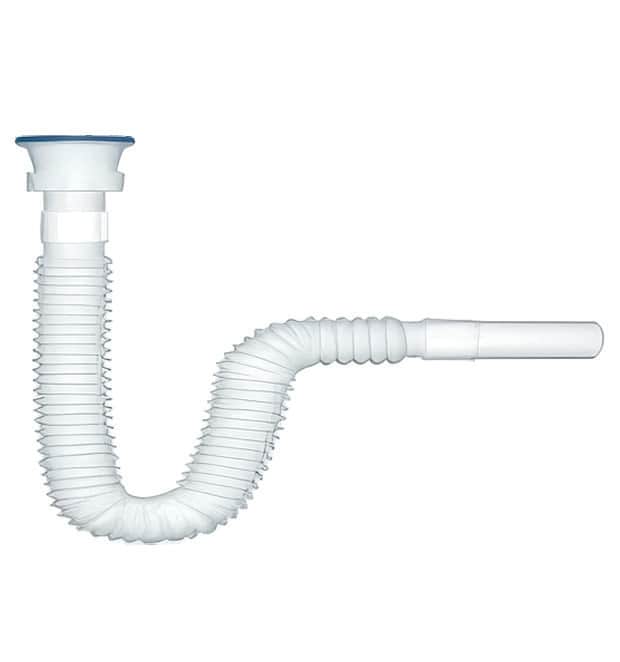 Körüklü Lavabo Sifon Uzun Rekorlu 32’’ - görsel 1