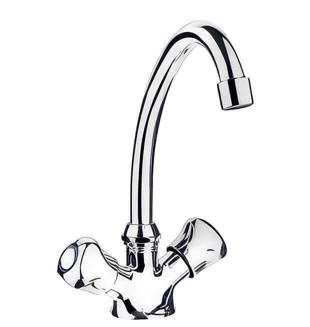 Klasik Kuğu Lavabo Bataryası - görsel 1