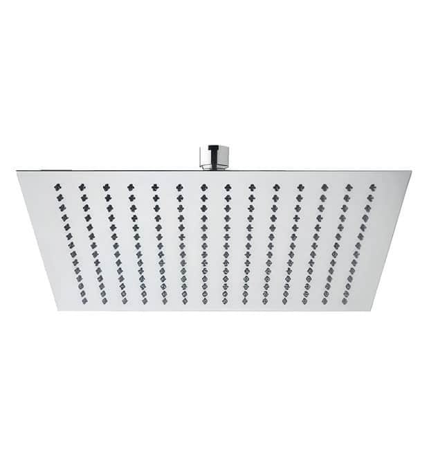 Metal Paslanmaz Ankastre Tepe Duş 20 x 20 cm - görsel 1